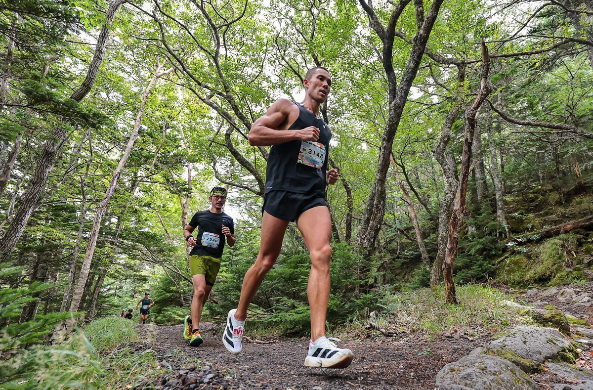 Alex Schubach fuji trail