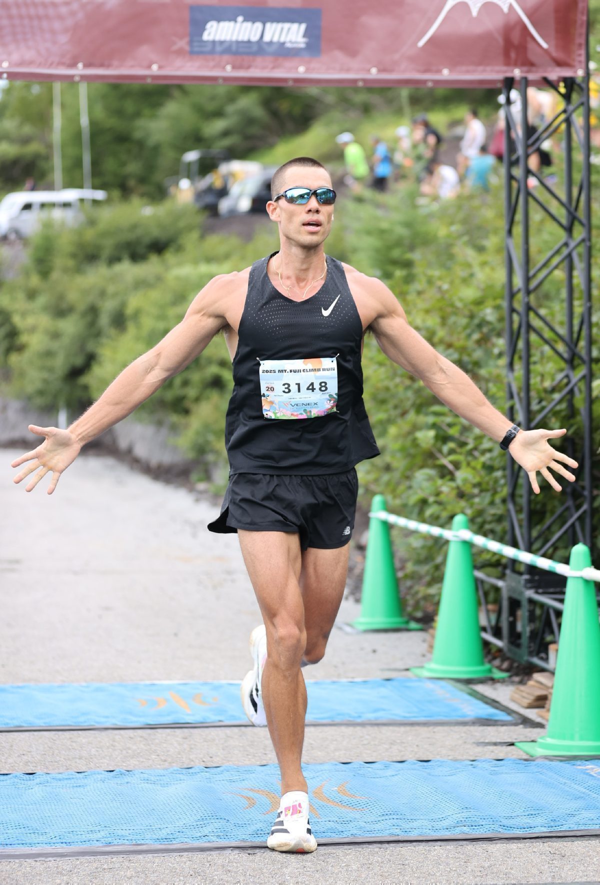 Alex Schubach fuji finish